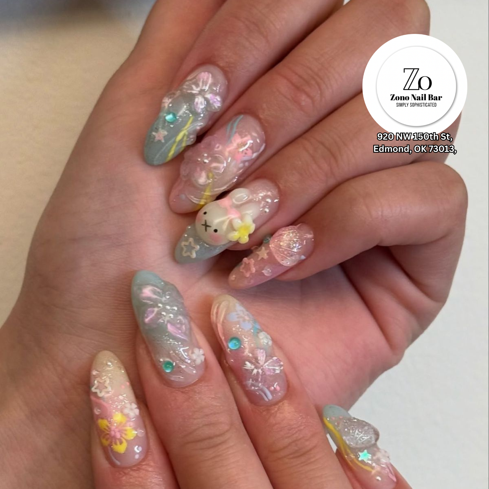 Nail Design April 1